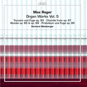 Reger: Organ Works, Vol. 5 album cover