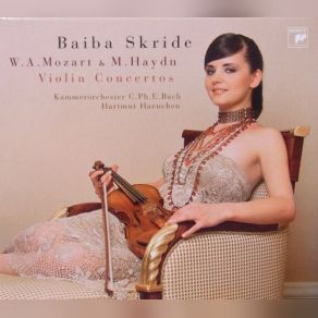 Mozart, Haydn: Violin Concertos album cover