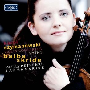 Szymanowski: Violin Concertos & Mythes album cover