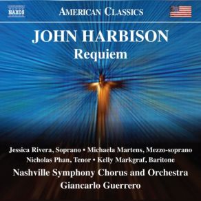 John Harbison: Requiem album cover