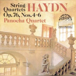 Haydn: String Quartets, Op. 76 Nos. 4-6 album cover