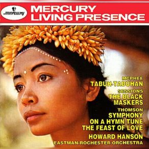 Hanson Conducts McPhee, Sessions, Thomson album cover
