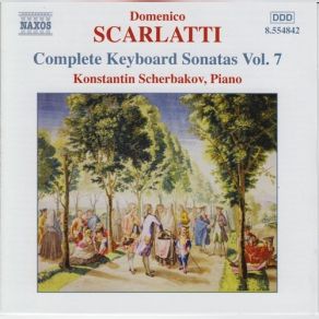 Scarlatti: Complete Keyboard Sonatas, Vol. 7 album cover