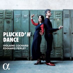 Plucked'N Dance album cover