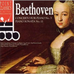 Beethoven - Piano Concerto №3, Piano Sonata №11 - Paul Kantschieder album cover