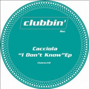 I Don’t Know (Maxi-Single) album cover