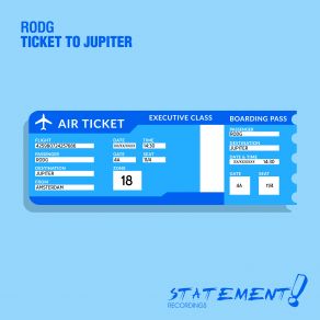 Ticket To Jupiter (Maxi-Single) album cover