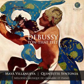 Debussy – Tôn-Thât Tiêt album cover