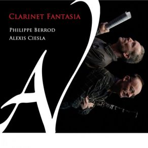 Clarinet Fantasia album cover