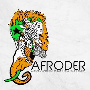 Afroder album cover