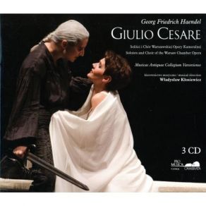 Handel - Giulio Cesare - Wladyslaw Klosiewicz album cover