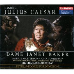 Handel - Julius Caesar - Charles Mackerras album cover