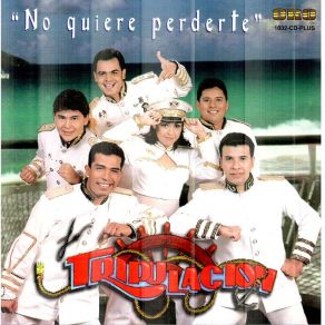 No Quiere Perderte album cover