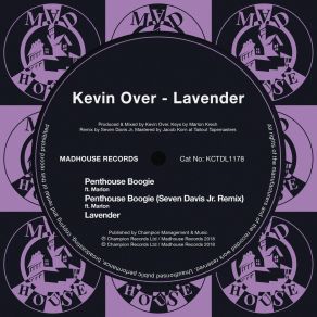 Lavender album cover