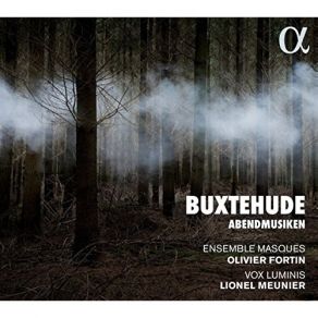 Buxtehude - Abendmusiken - Lionel Meunier album cover