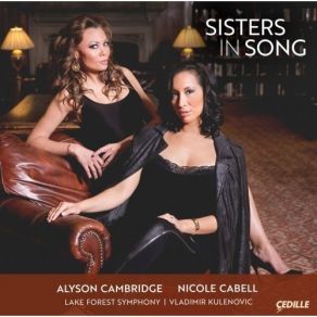 Nicole Cabell, Alyson Cambridge - Sisters In Song album cover
