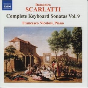 Scarlatti - Complete Keyboard Sonatas, Vol. 11 - Gottlieb Wallisch album cover