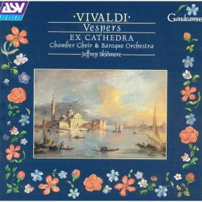 Vivaldi - Vespers - Ex Cathedra album cover