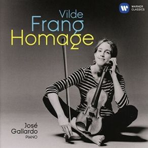 Vilde Frang - Homage album cover
