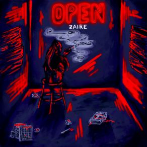 Open album cover