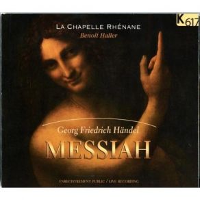 Handel - Messiah - Benoit Haller album cover