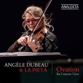 Angele Dubeau And La Pieta - Ovation album cover
