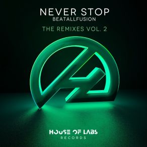 Never Stop (The Remixes, Vol. 2) album cover