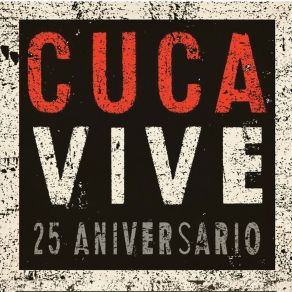 Cuca Vive 25 Aniversario (En Vivo) album cover