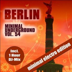 Berlin Minimal Underground, Vol. 54 album cover