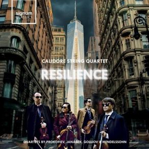 Resilience - Calidore String Quartet album cover