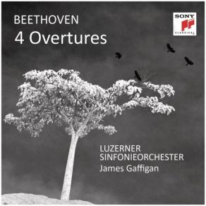 Beethoven 4 Ouvertüren - Overtures album cover