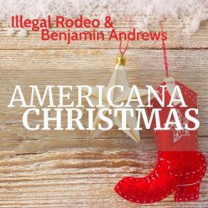 Americana Christmas album cover