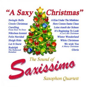 A Saxy Christmas album cover