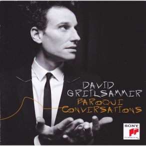 David Greilsammer - Baroque Conversations album cover