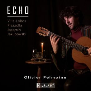 Piazzolla, Jacqmin, Jakubowski & Villa-Lobos: Guitar Works album cover