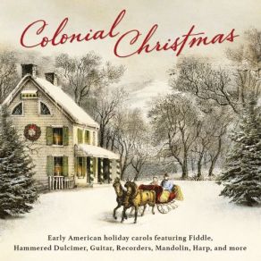 Colonial Christmas album cover
