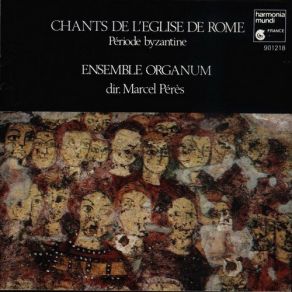 Chants De L’ Église De Rome: Période Byzantine album cover