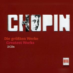 Frédéric Chopin: Greatest Works album cover