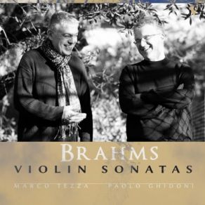 Brahms Violin Sonatas album cover