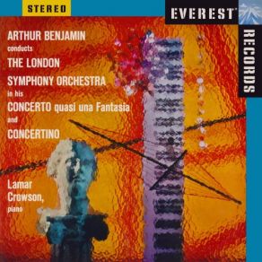 Benjamin: Concerto Quasi Una Fantasia & Concertino album cover