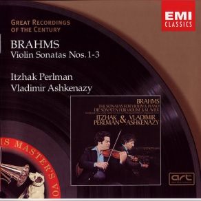 Brahms: Violin Sonatas No. 1-3 album cover