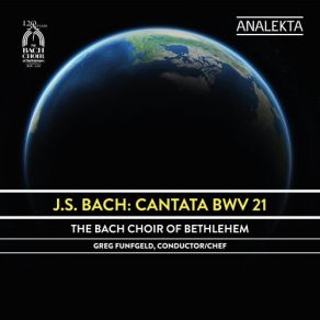 J. S. Bach: Cantata BWV 21 album cover