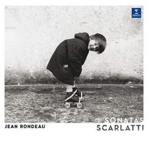 Scarlatti - Sonatas - Jean Rondeau album cover