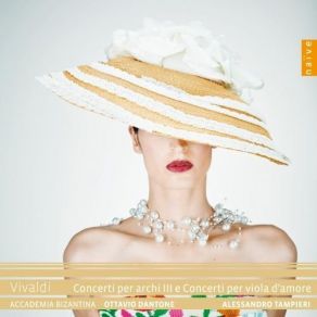 Vivaldi - Concerti Per Archi III. Concerti Per Viola D'amore - Ottavio Dantone album cover