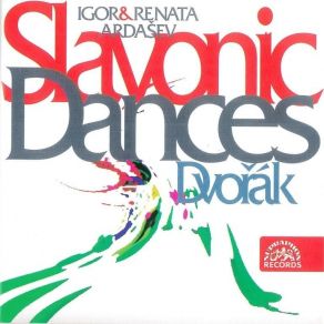 Dvorak - Slavonic Dances - Renata Ardasevova, Igor Ardasev album cover