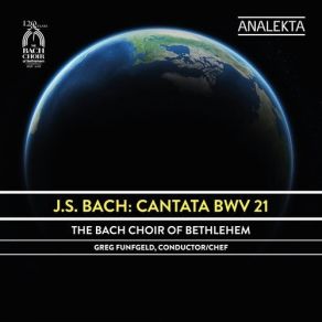 Bach - Cantata BWV 21 - Greg Funfgeld album cover