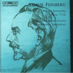 Feinberg - Piano Sonatas Nos. 7-12 - Nikolaos Samaltanos, Christophe Sirodeau album cover