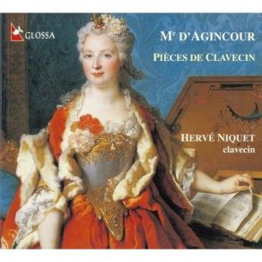 Francois D'Agincour - Pieces De Clavecin - Herve Niquet album cover