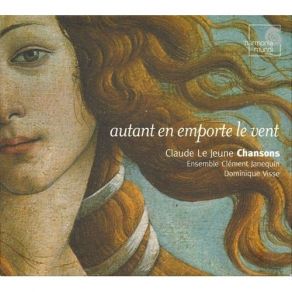Claude Le Jeune - Chansons - Dominique Visse album cover