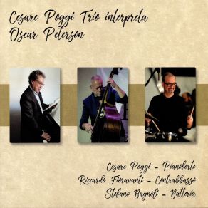 Cesare Poggi Trio Interpreta Oscar Peterson album cover